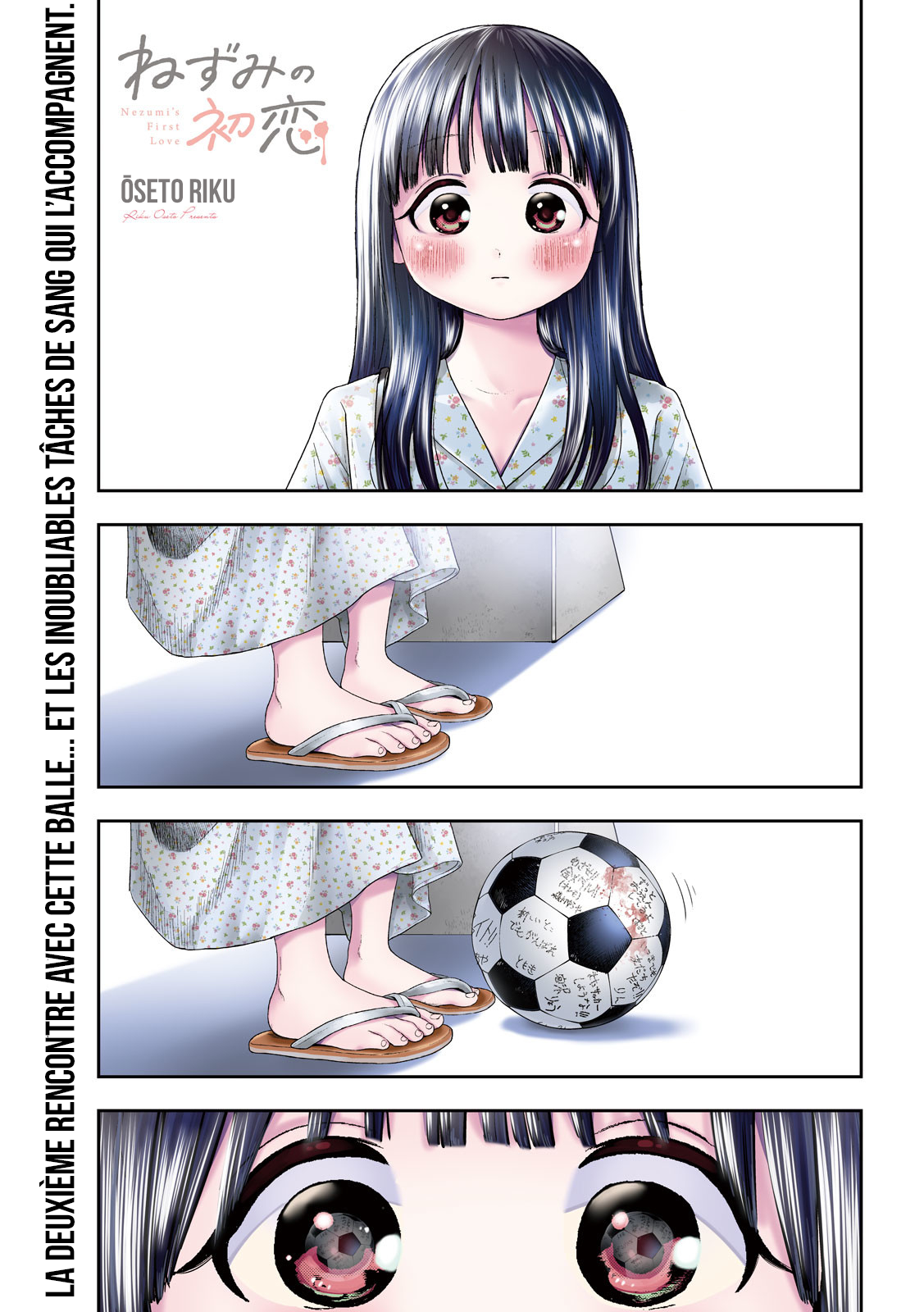 Read Nezumi no Hatsukoi FR Manga Online