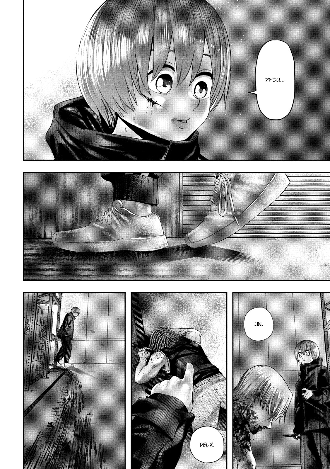 Read Nezumi no Hatsukoi FR Manga Online