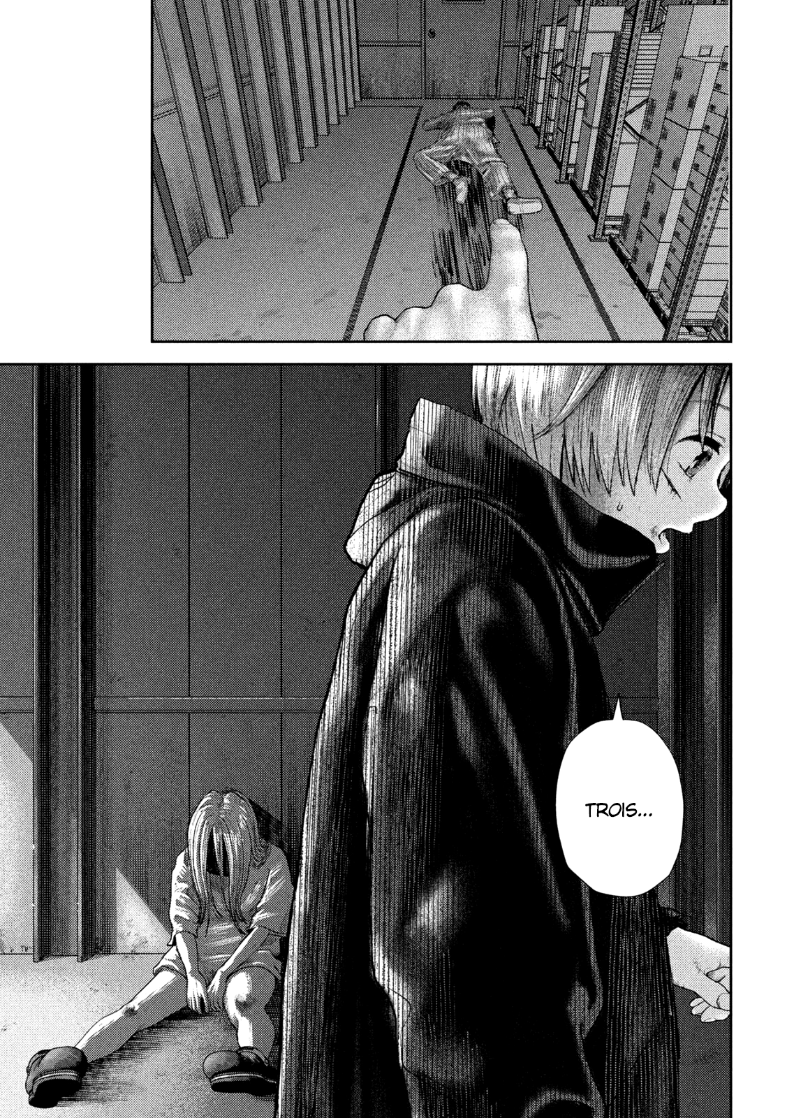 Read Nezumi no Hatsukoi FR Manga Online