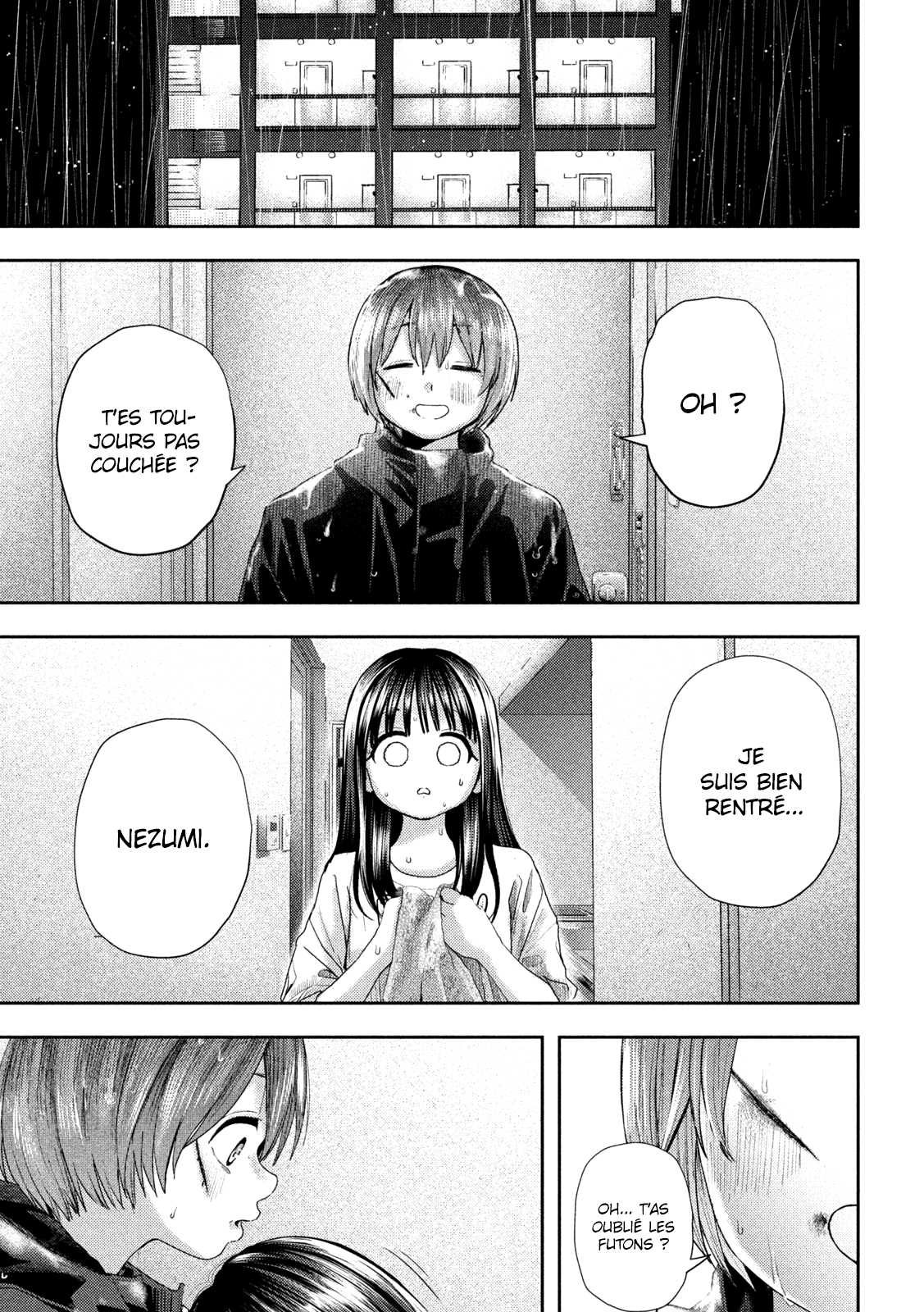 Read Nezumi no Hatsukoi FR Manga Online