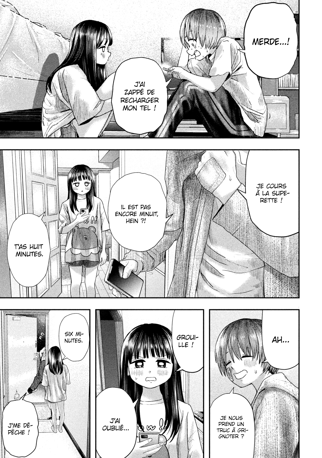Read Nezumi no Hatsukoi FR Manga Online