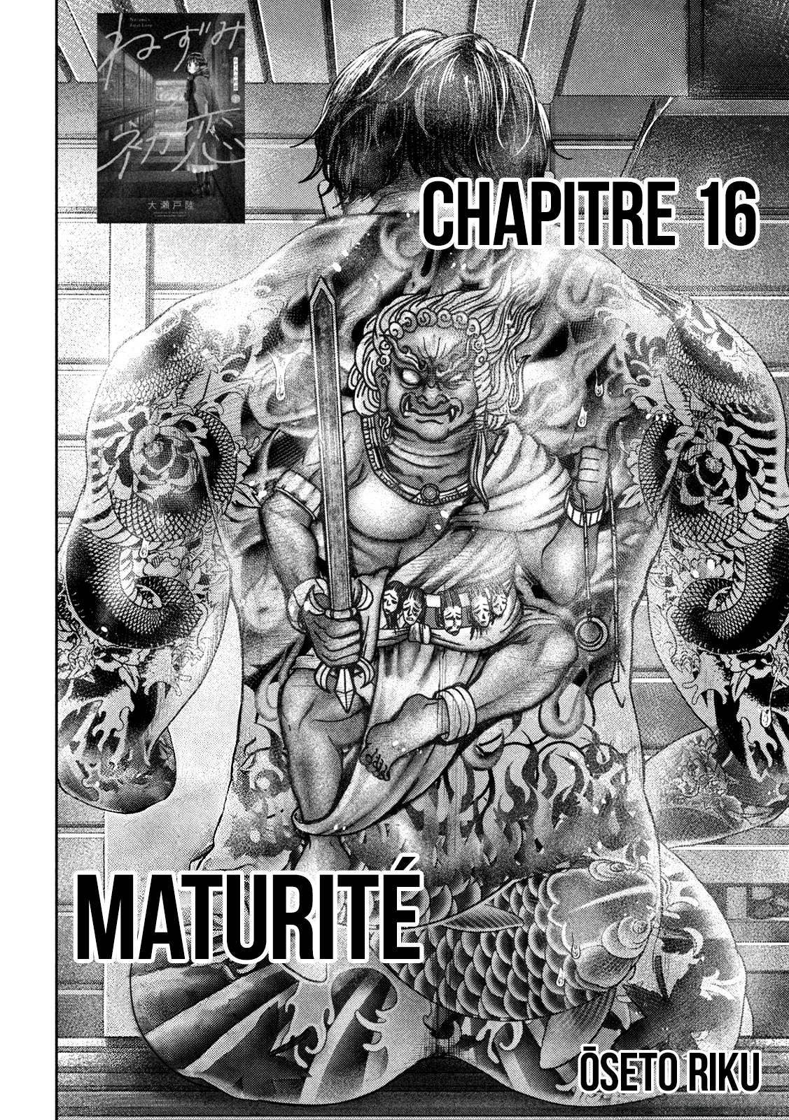Read Nezumi no Hatsukoi FR Manga Online