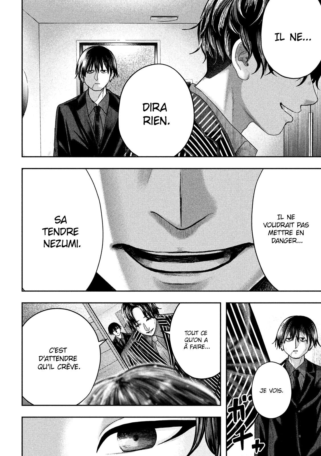 Read Nezumi no Hatsukoi FR Manga Online