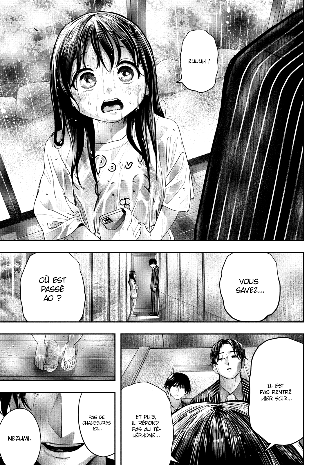 Read Nezumi no Hatsukoi FR Manga Online