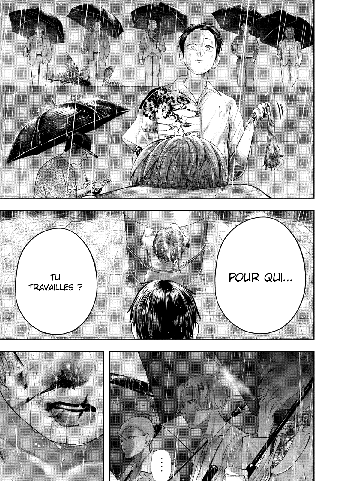 Read Nezumi no Hatsukoi FR Manga Online