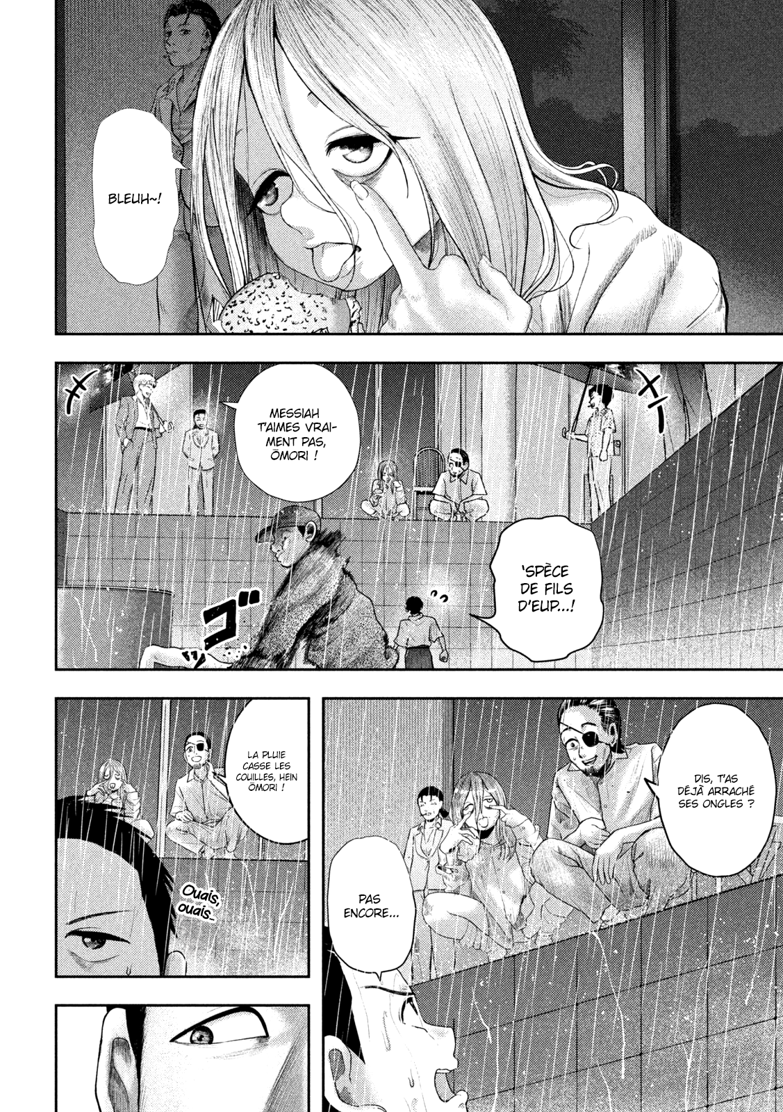 Read Nezumi no Hatsukoi FR Manga Online