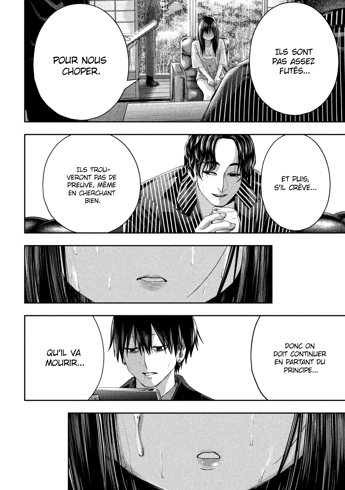 Read Nezumi no Hatsukoi FR Manga Online