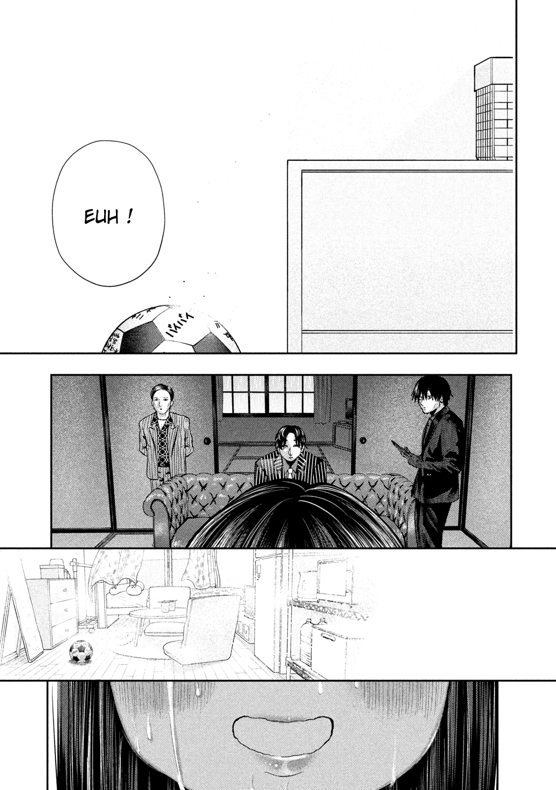 Read Nezumi no Hatsukoi FR Manga Online