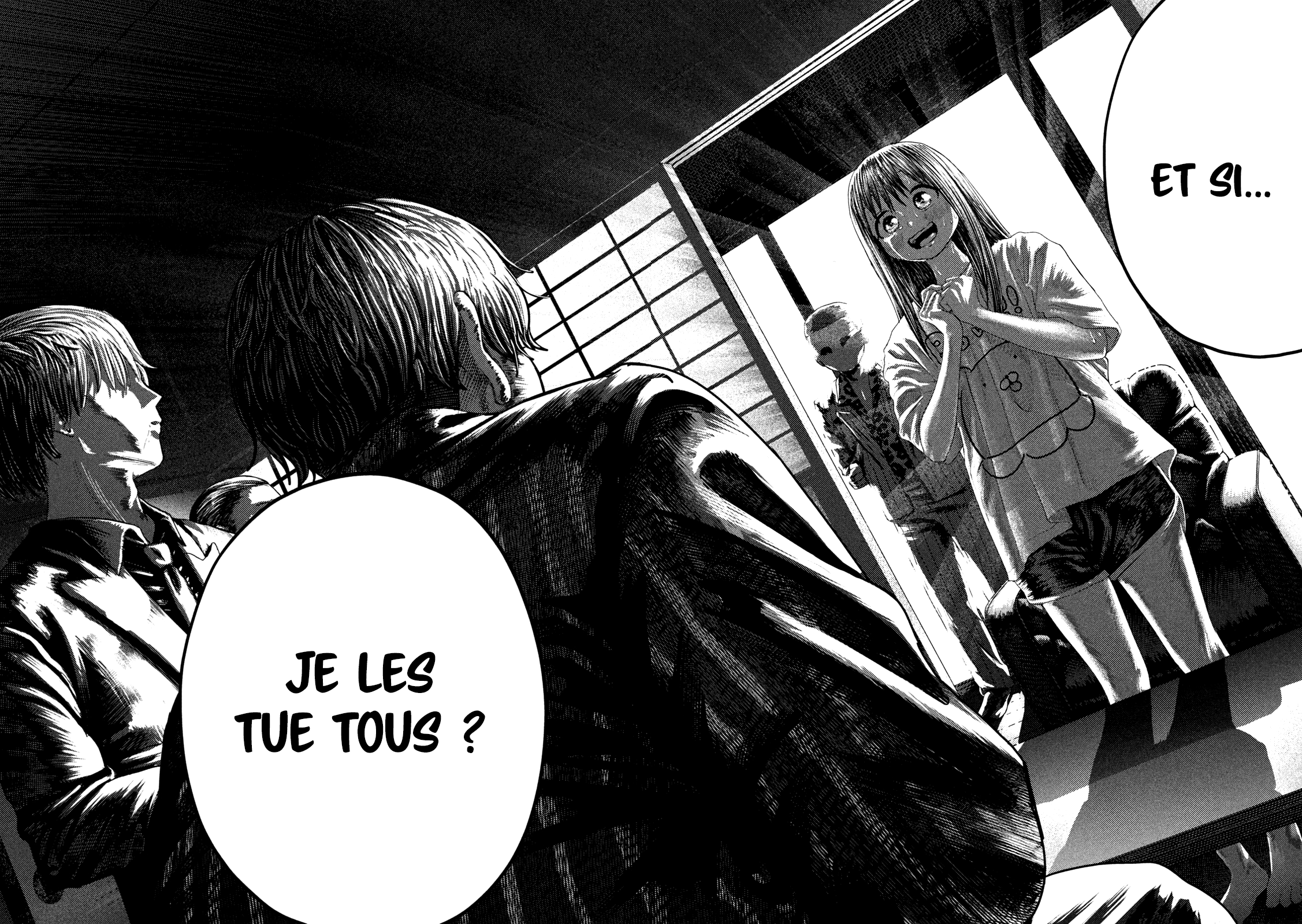 Read Nezumi no Hatsukoi FR Manga Online