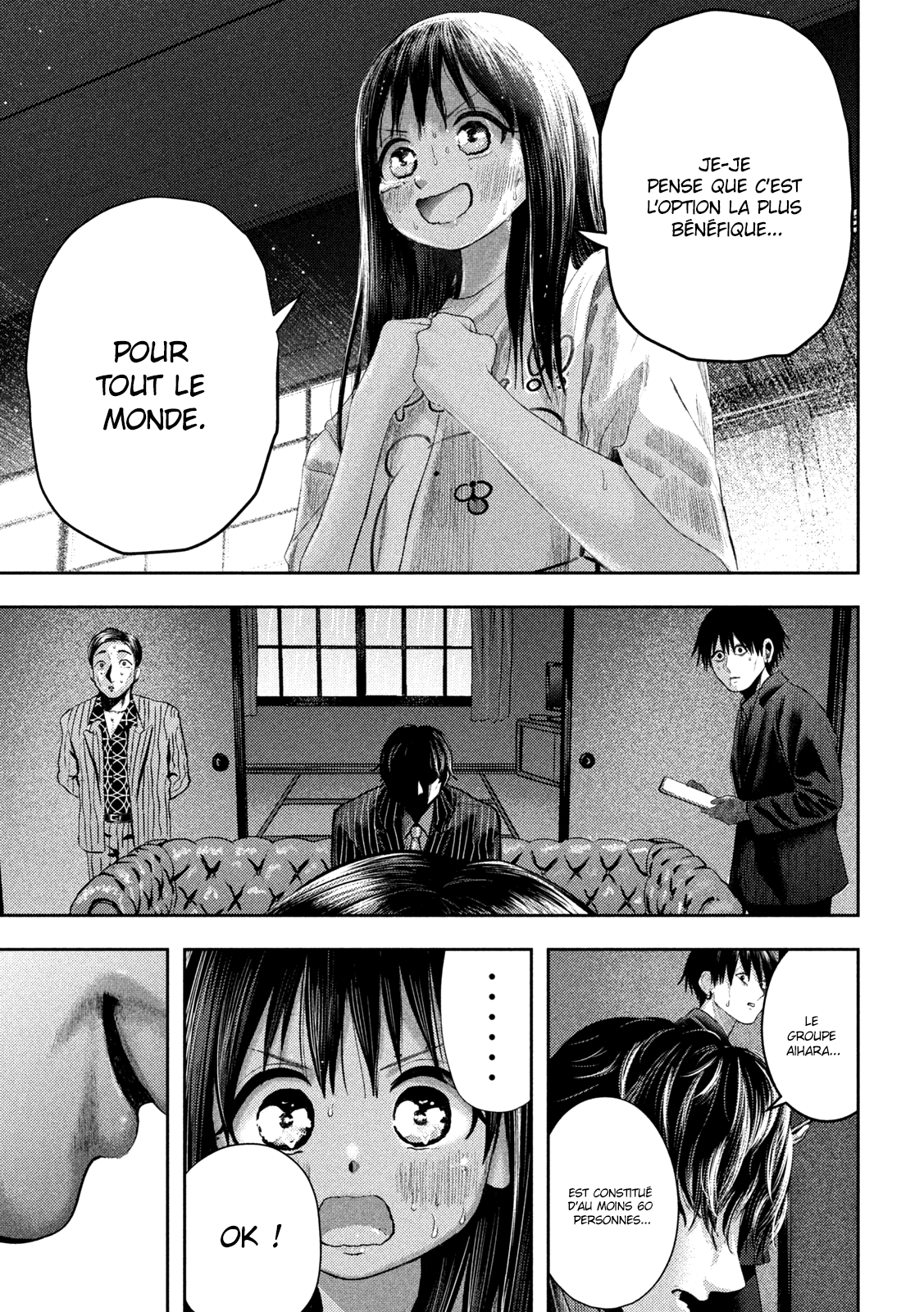 Read Nezumi no Hatsukoi FR Manga Online
