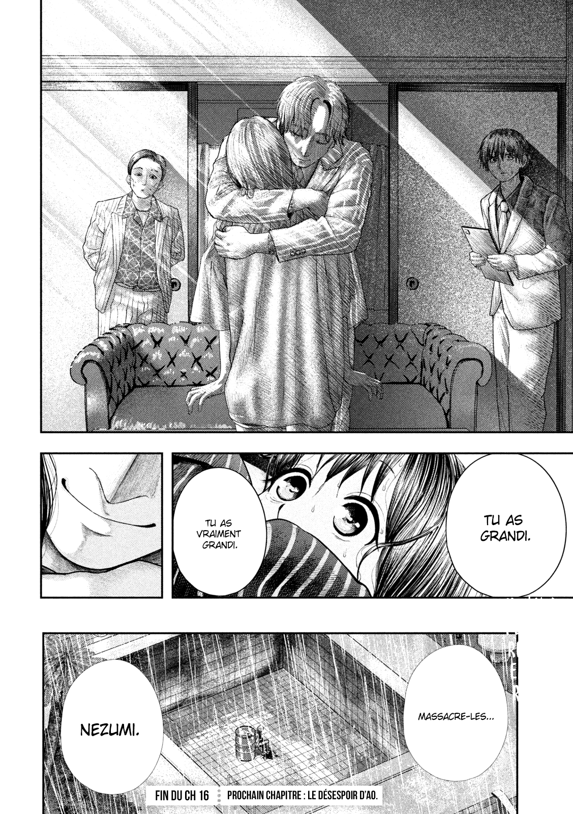 Read Nezumi no Hatsukoi FR Manga Online