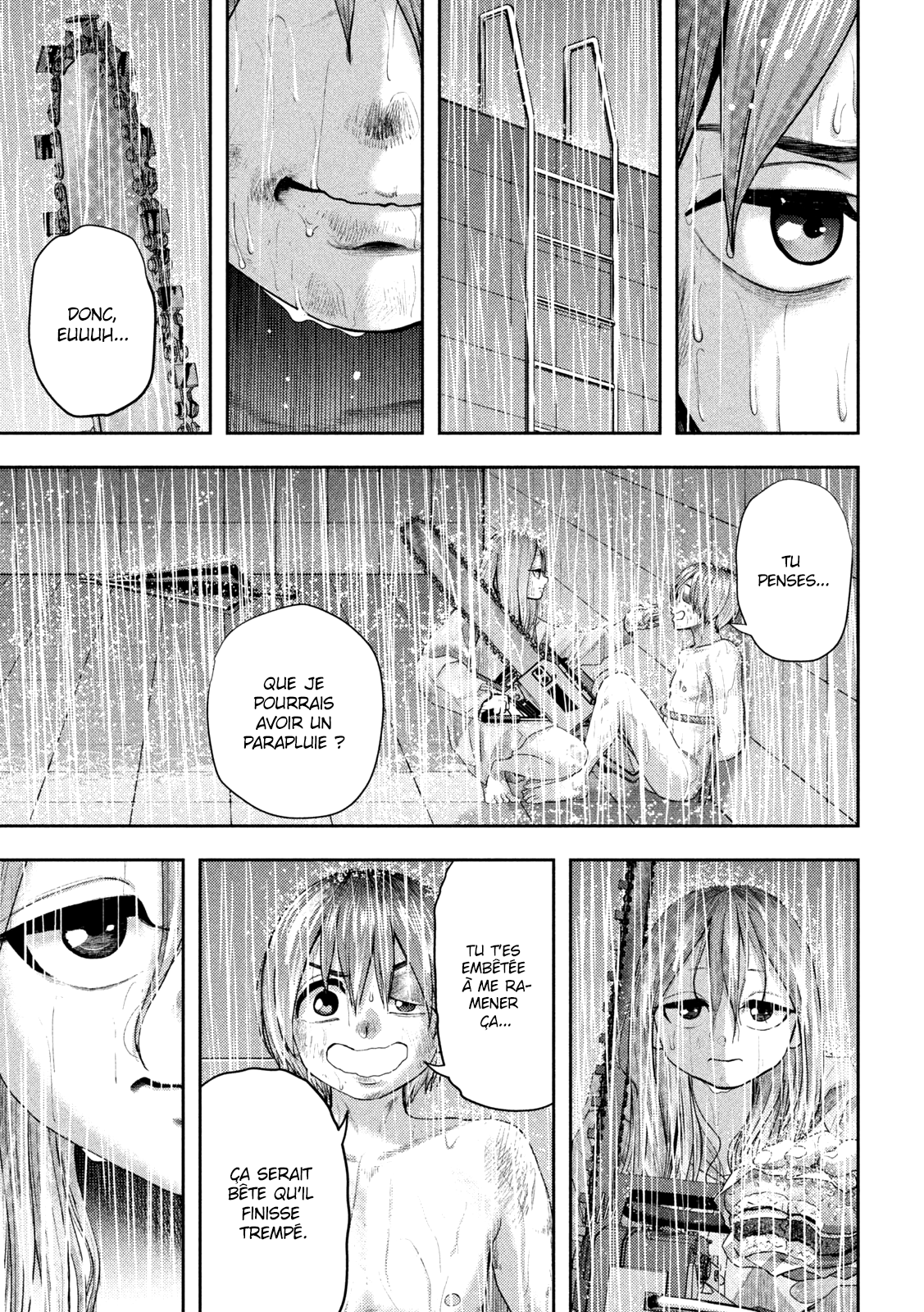 Read Nezumi no Hatsukoi FR Manga Online