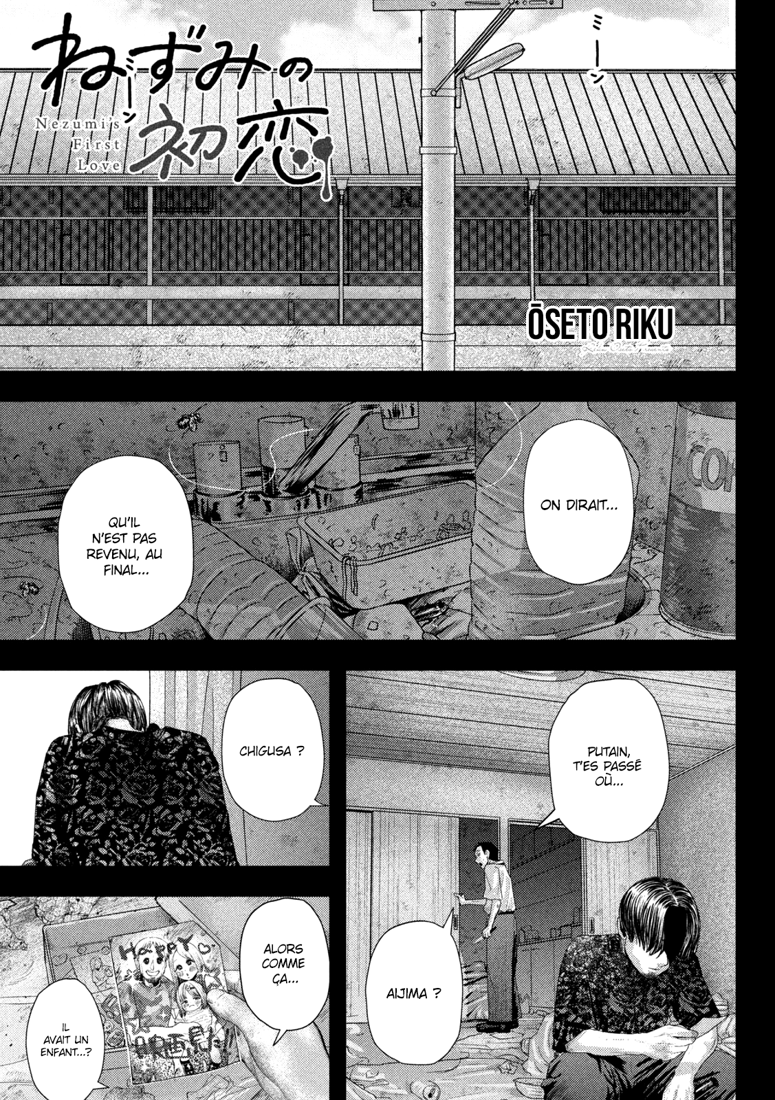 Read Nezumi no Hatsukoi FR Manga Online