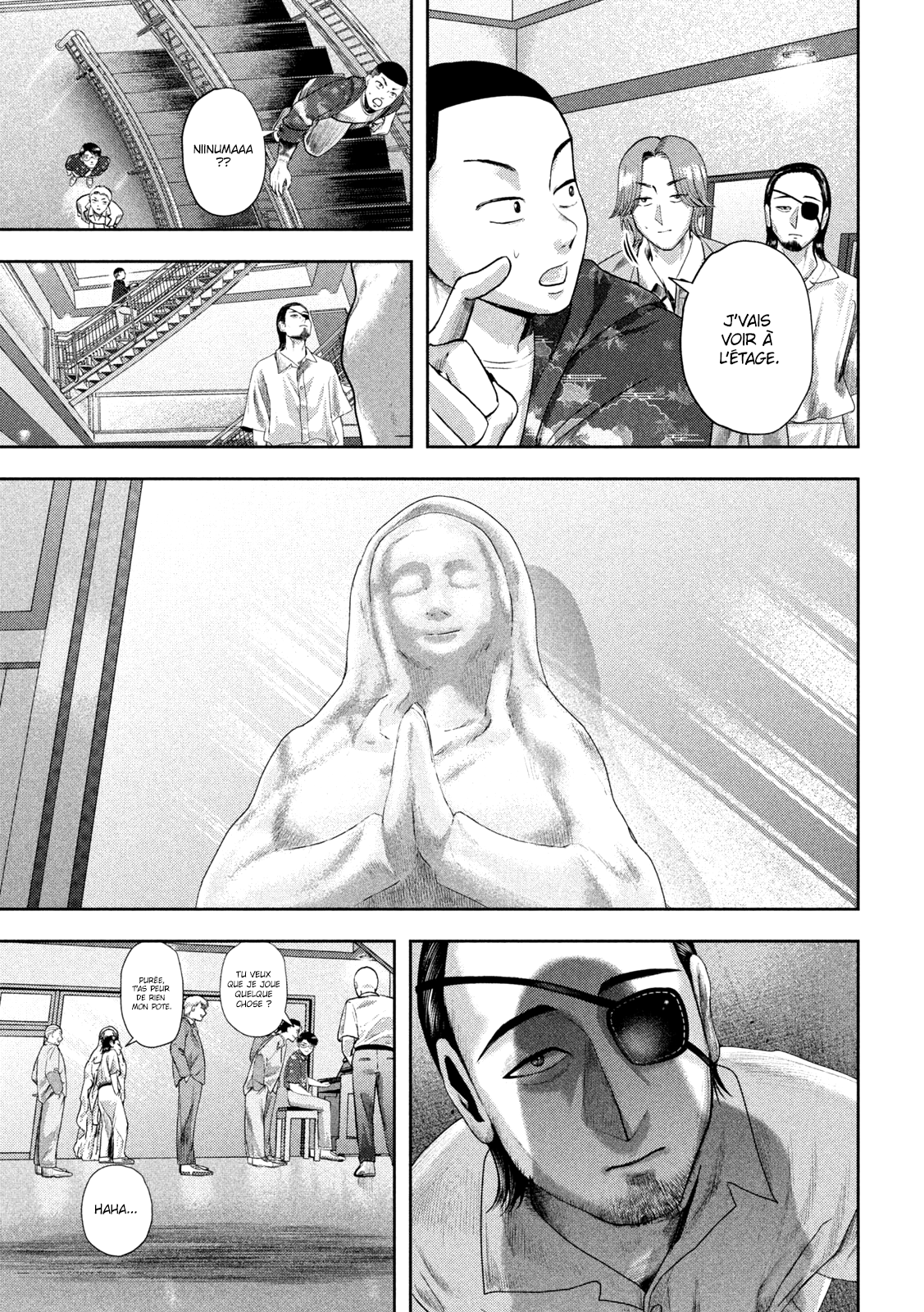 Read Nezumi no Hatsukoi FR Manga Online