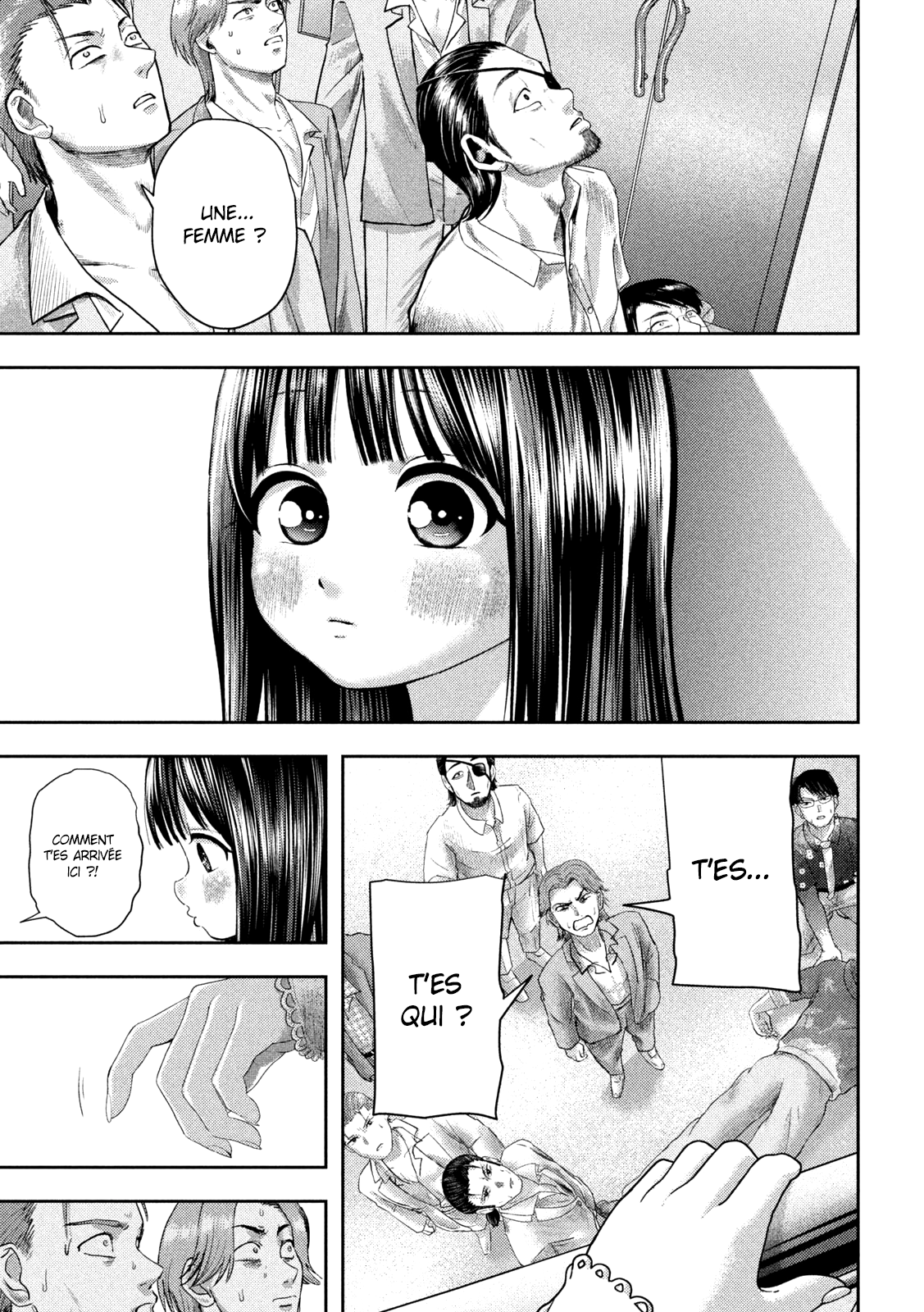 Read Nezumi no Hatsukoi FR Manga Online