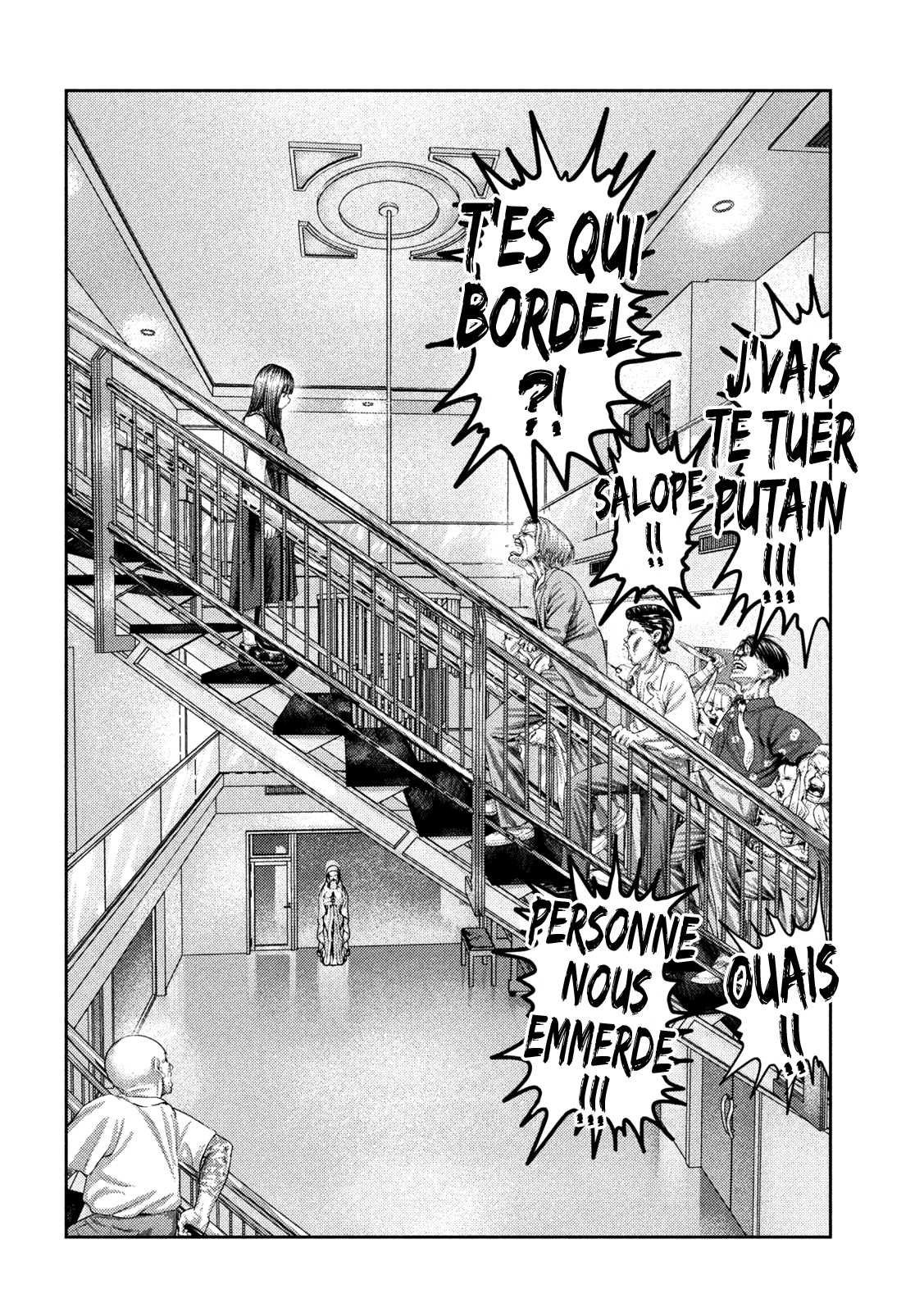 Read Nezumi no Hatsukoi FR Manga Online
