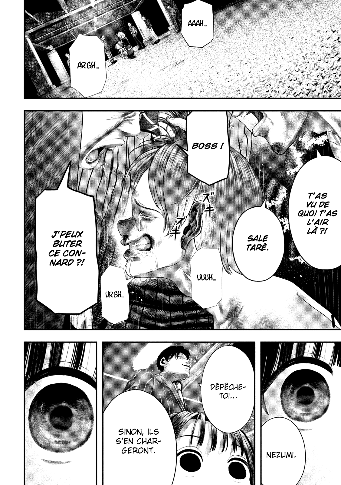 Read Nezumi no Hatsukoi FR Manga Online