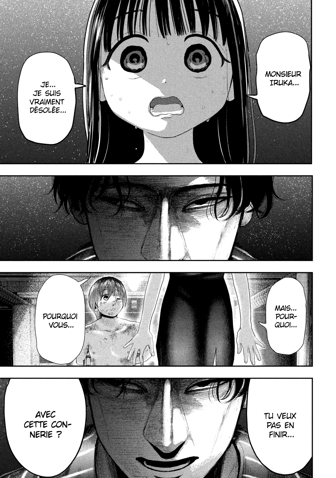 Read Nezumi no Hatsukoi FR Manga Online