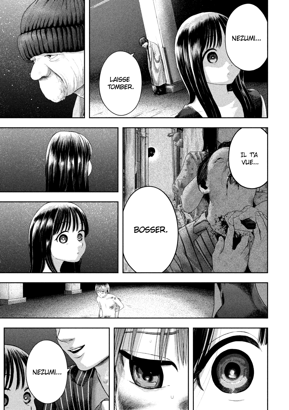 Read Nezumi no Hatsukoi FR Manga Online