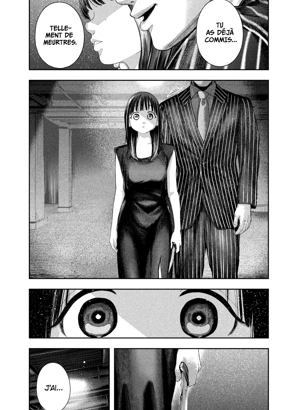 Read Nezumi no Hatsukoi FR Manga Online