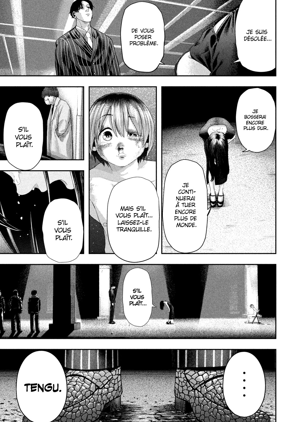 Read Nezumi no Hatsukoi FR Manga Online
