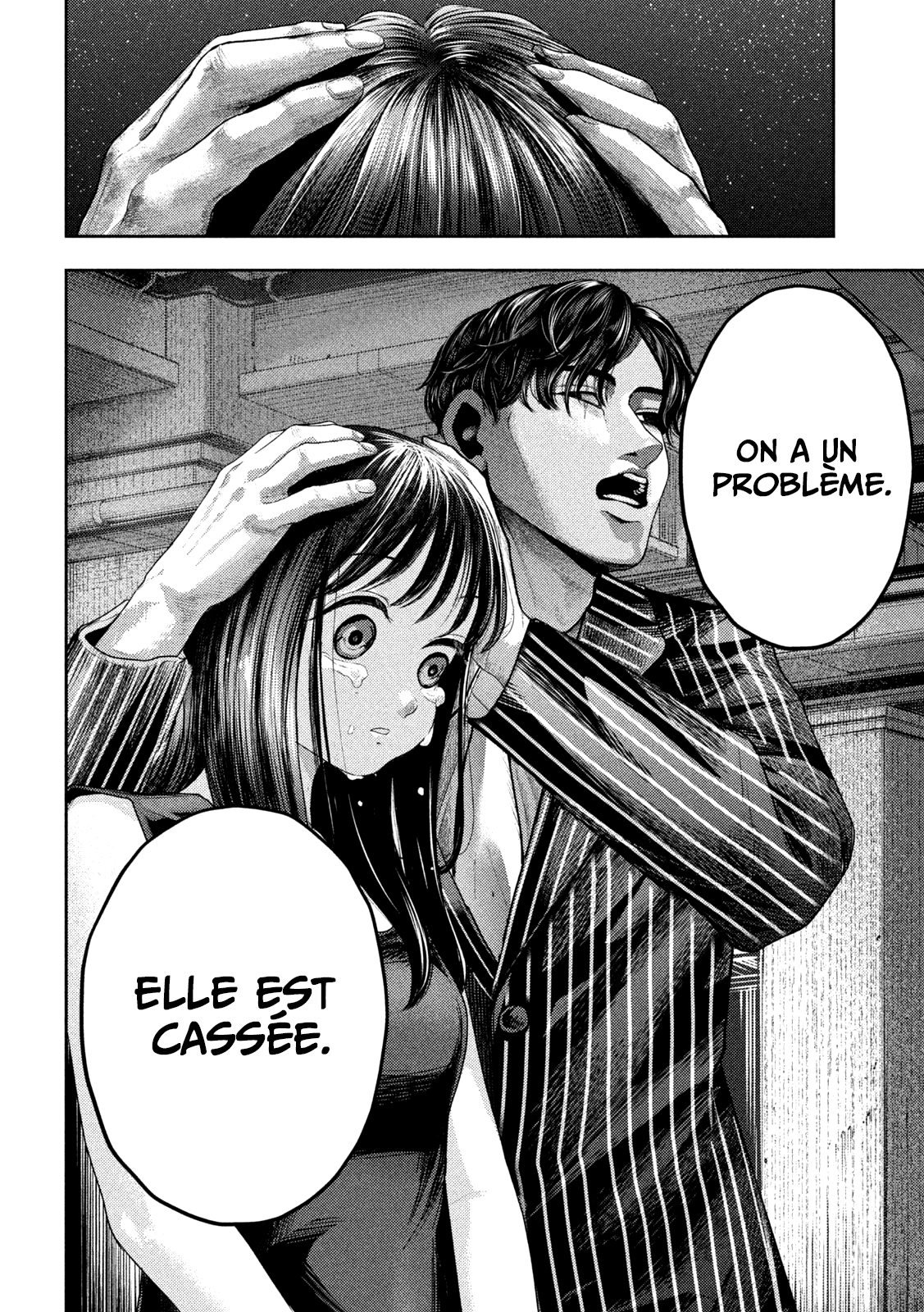 Read Nezumi no Hatsukoi FR Manga Online