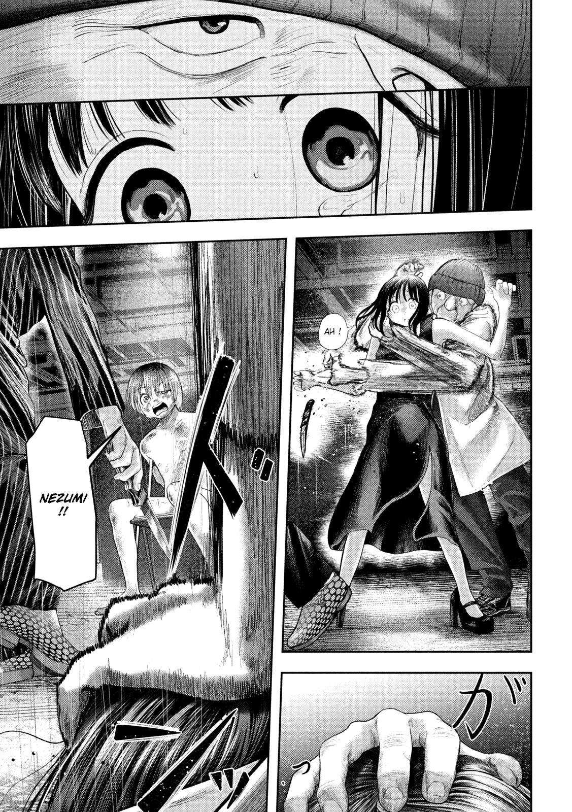 Read Nezumi no Hatsukoi FR Manga Online
