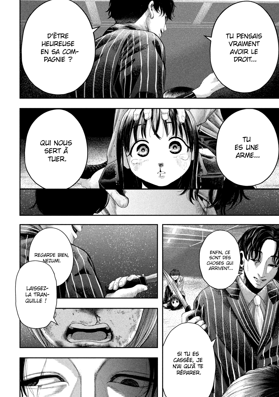 Read Nezumi no Hatsukoi FR Manga Online