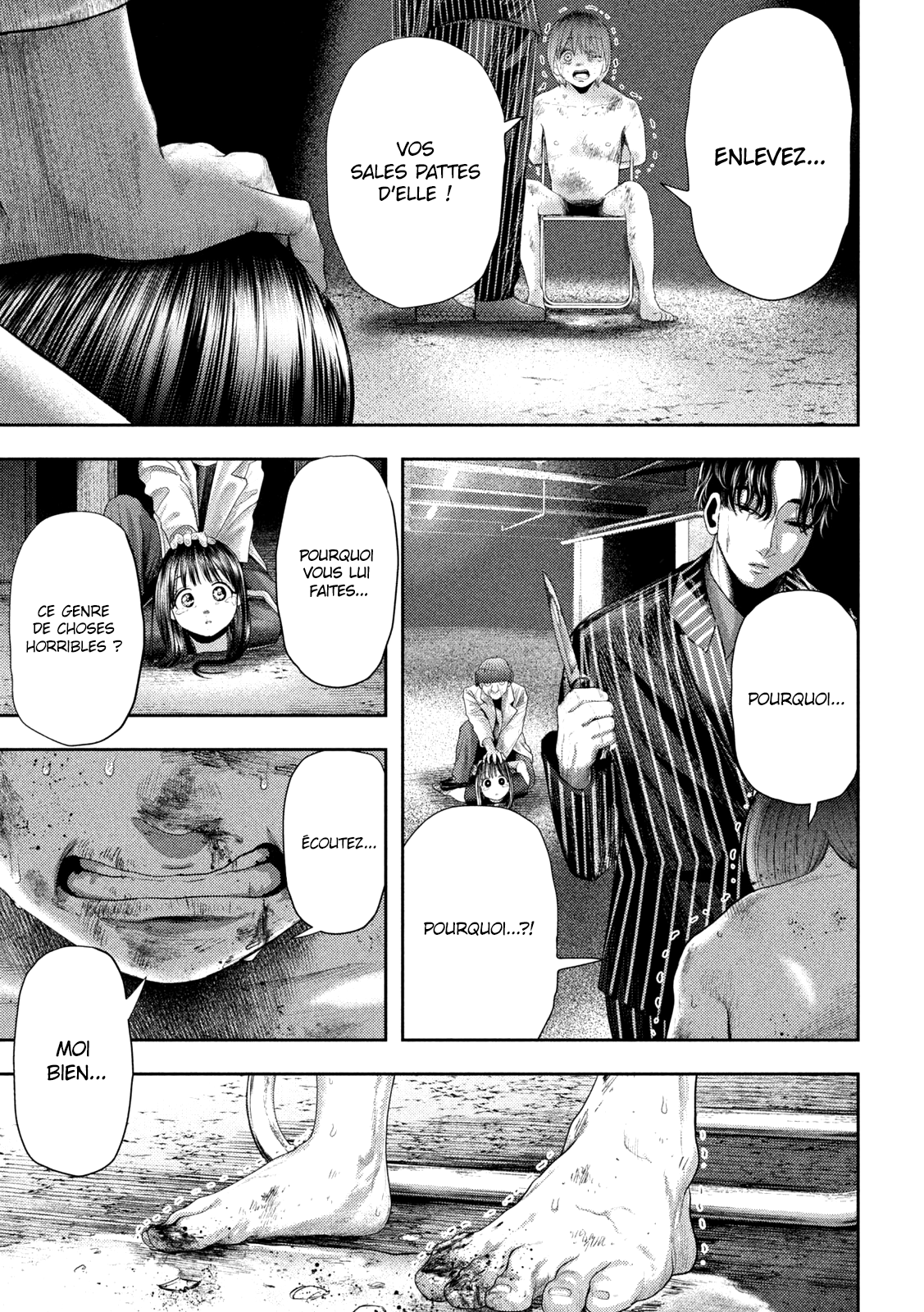 Read Nezumi no Hatsukoi FR Manga Online