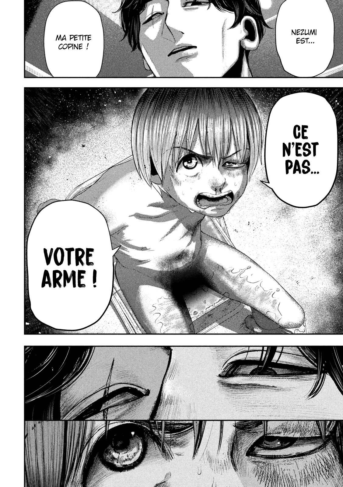 Read Nezumi no Hatsukoi FR Manga Online