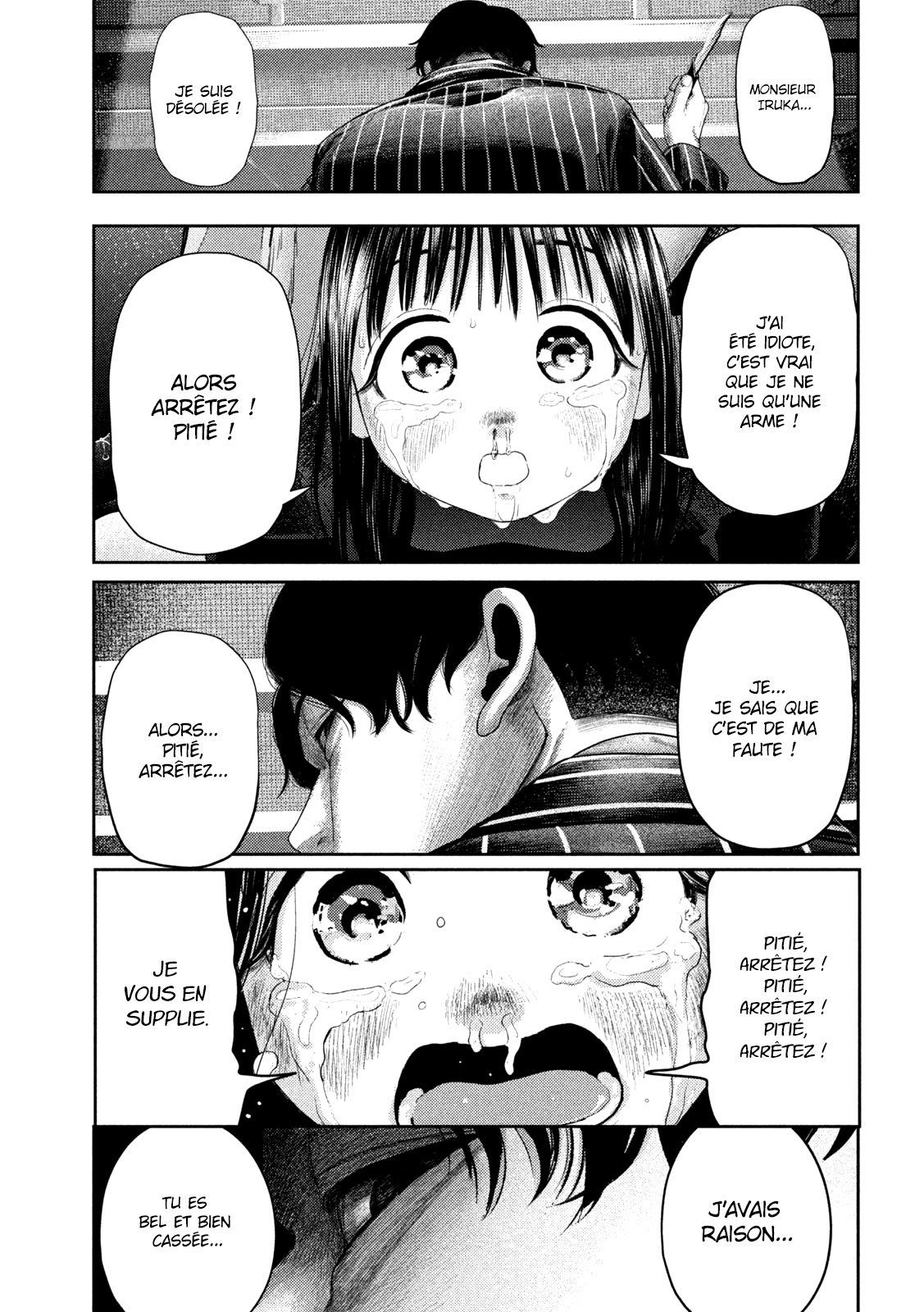 Read Nezumi no Hatsukoi FR Manga Online