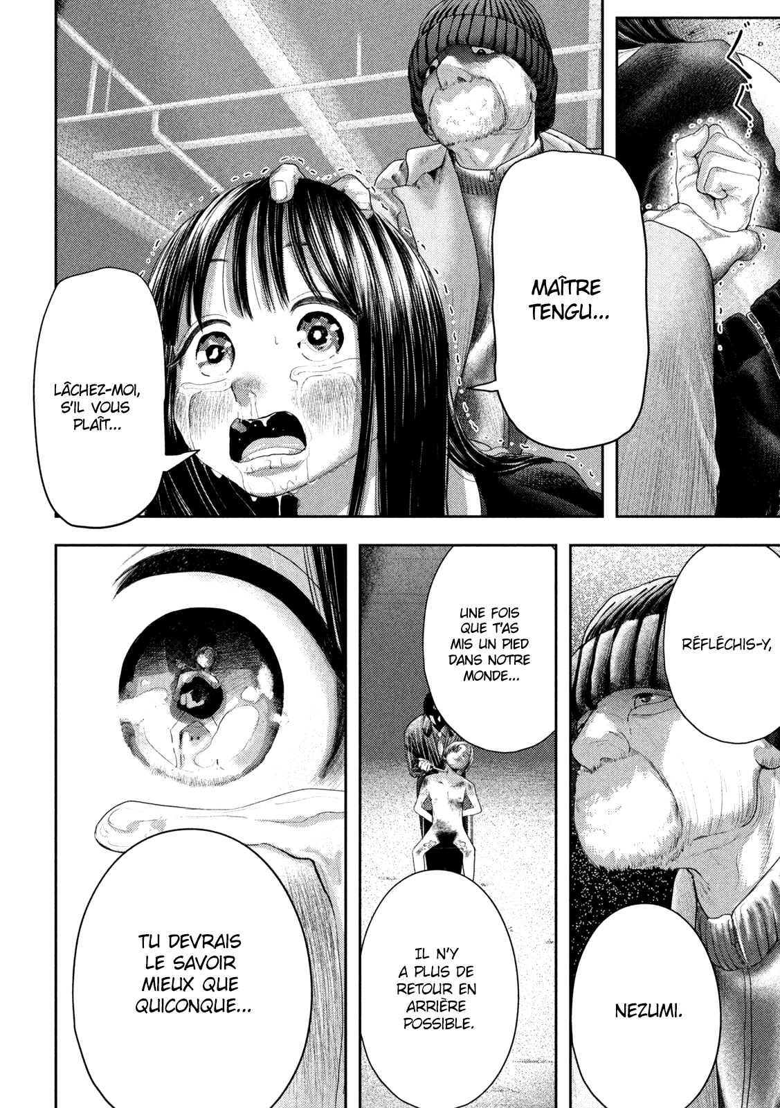 Read Nezumi no Hatsukoi FR Manga Online