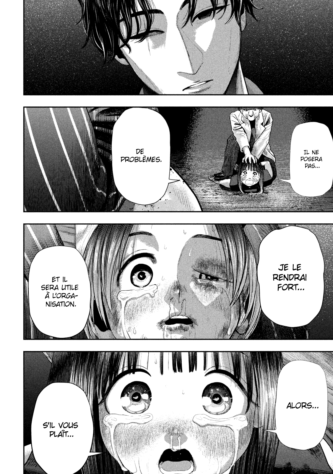 Read Nezumi no Hatsukoi FR Manga Online