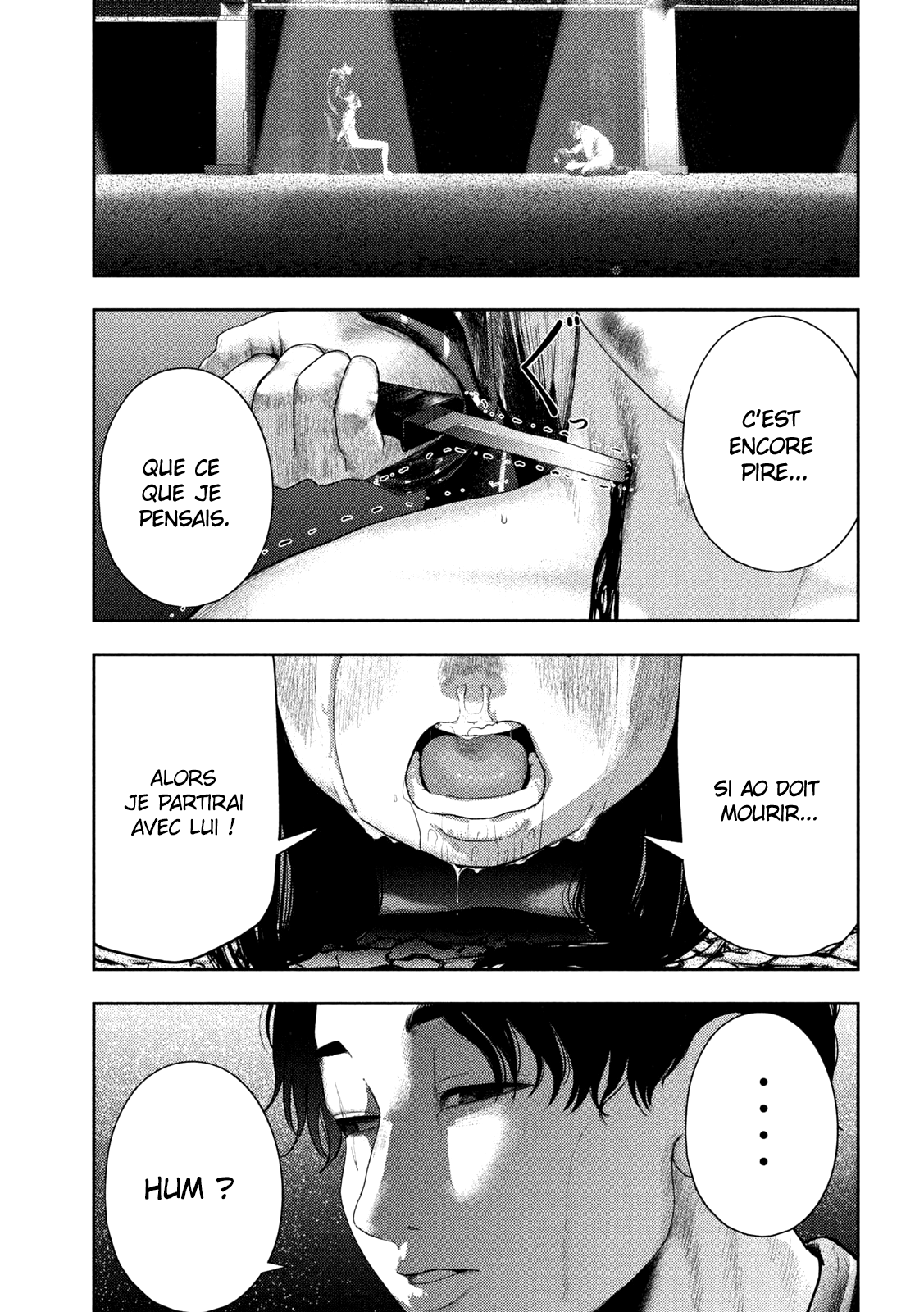 Read Nezumi no Hatsukoi FR Manga Online