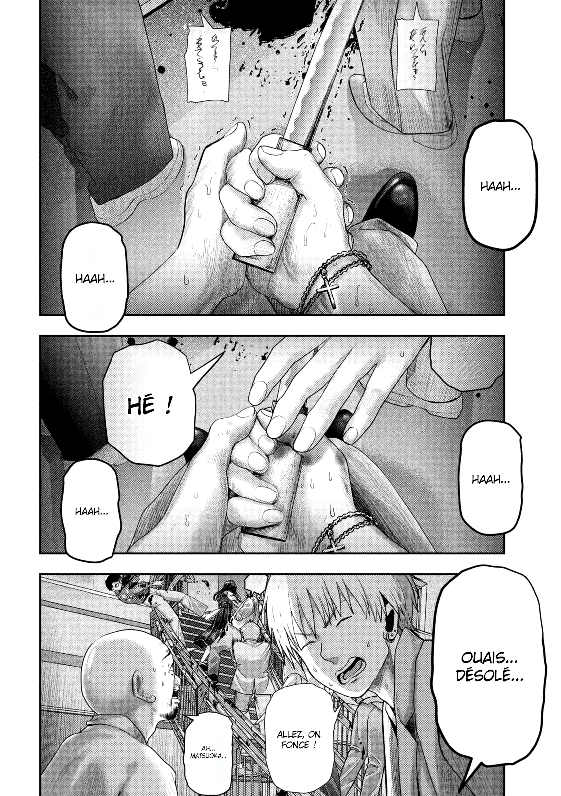 Read Nezumi no Hatsukoi FR Manga Online