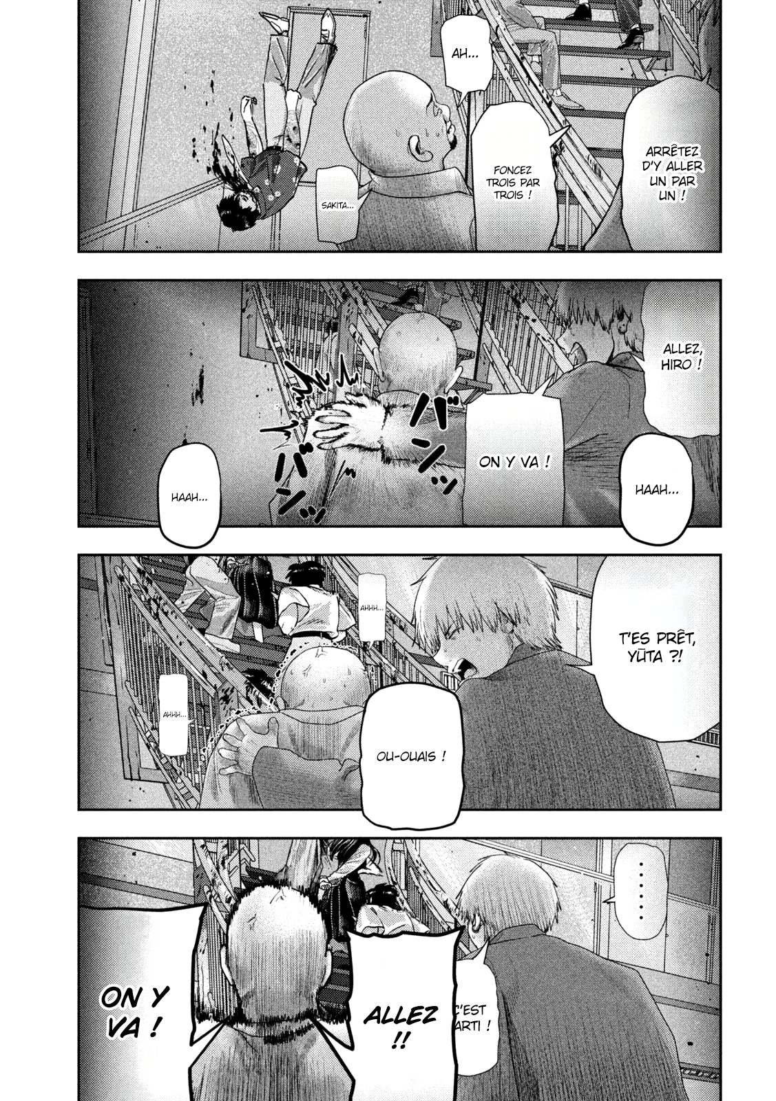 Read Nezumi no Hatsukoi FR Manga Online