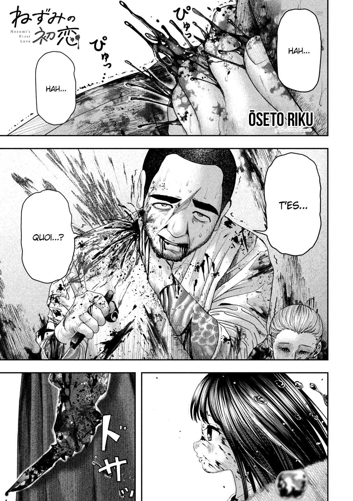 Read Nezumi no Hatsukoi FR Manga Online
