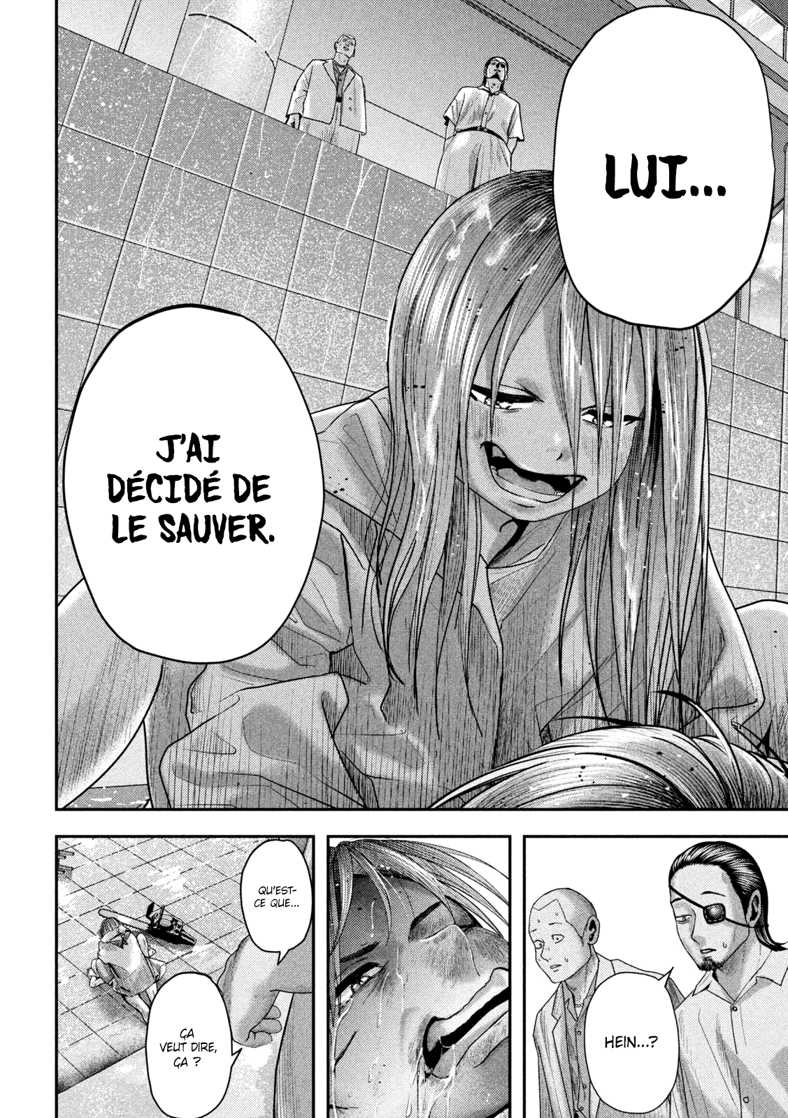 Read Nezumi no Hatsukoi FR Manga Online