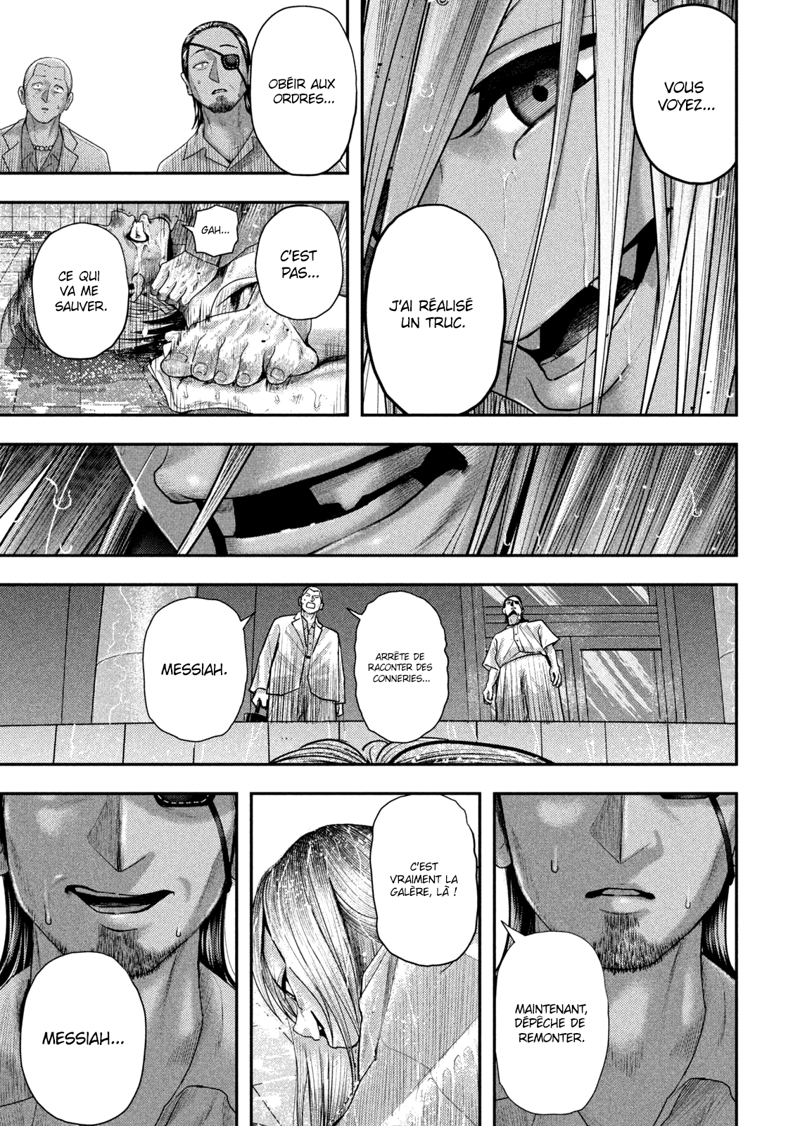 Read Nezumi no Hatsukoi FR Manga Online