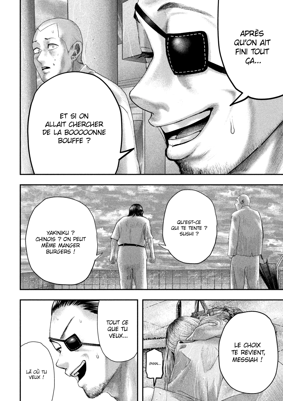 Read Nezumi no Hatsukoi FR Manga Online