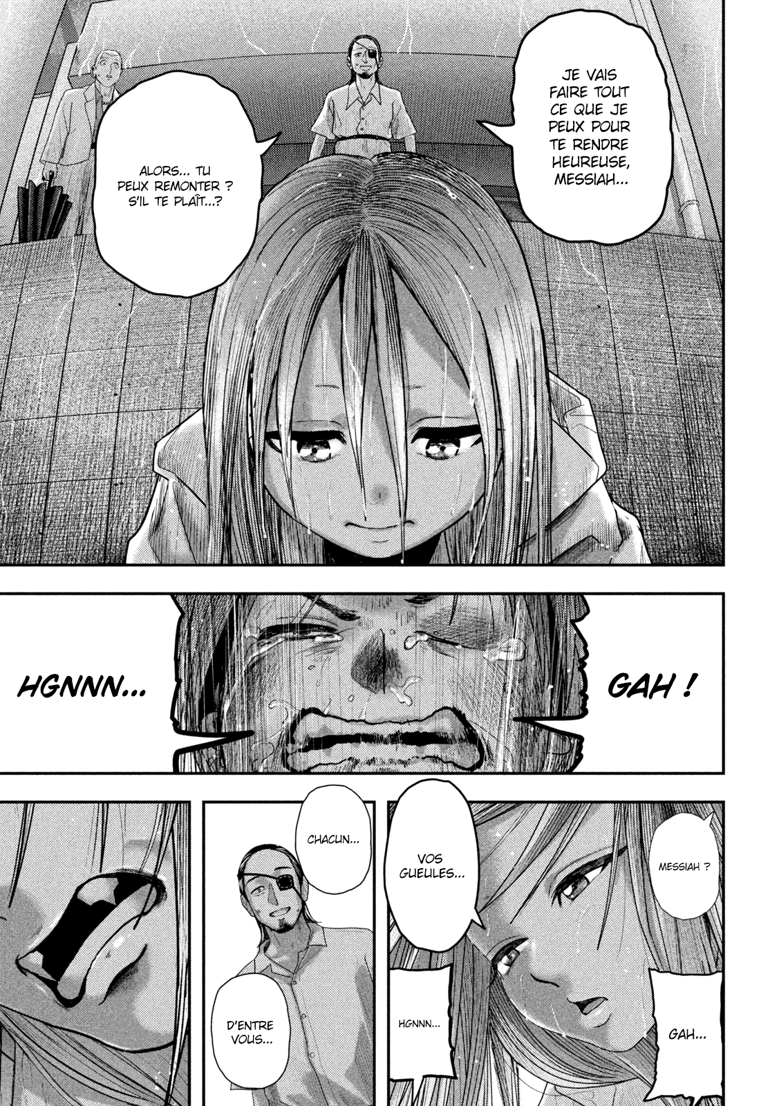 Read Nezumi no Hatsukoi FR Manga Online