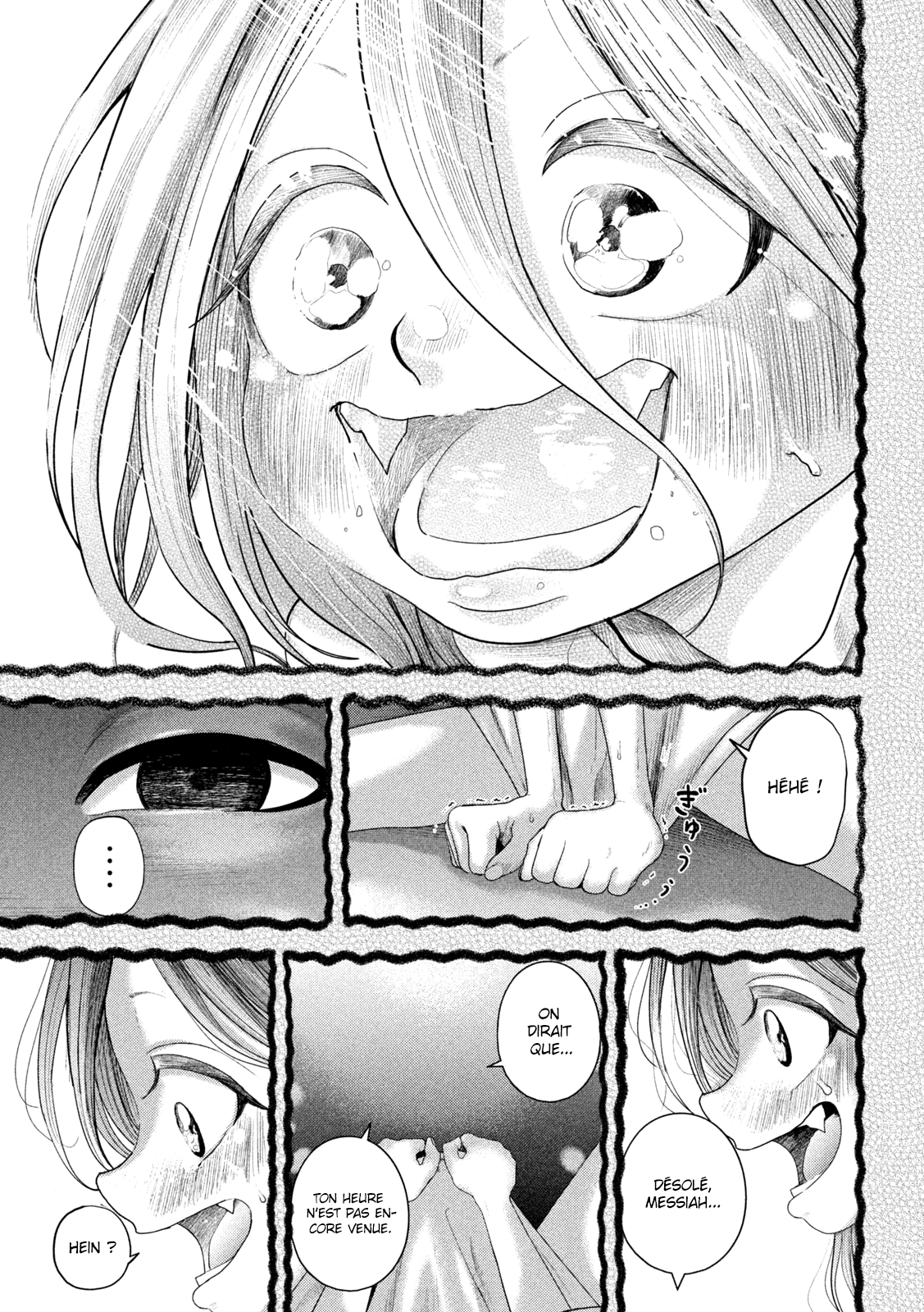 Read Nezumi no Hatsukoi FR Manga Online