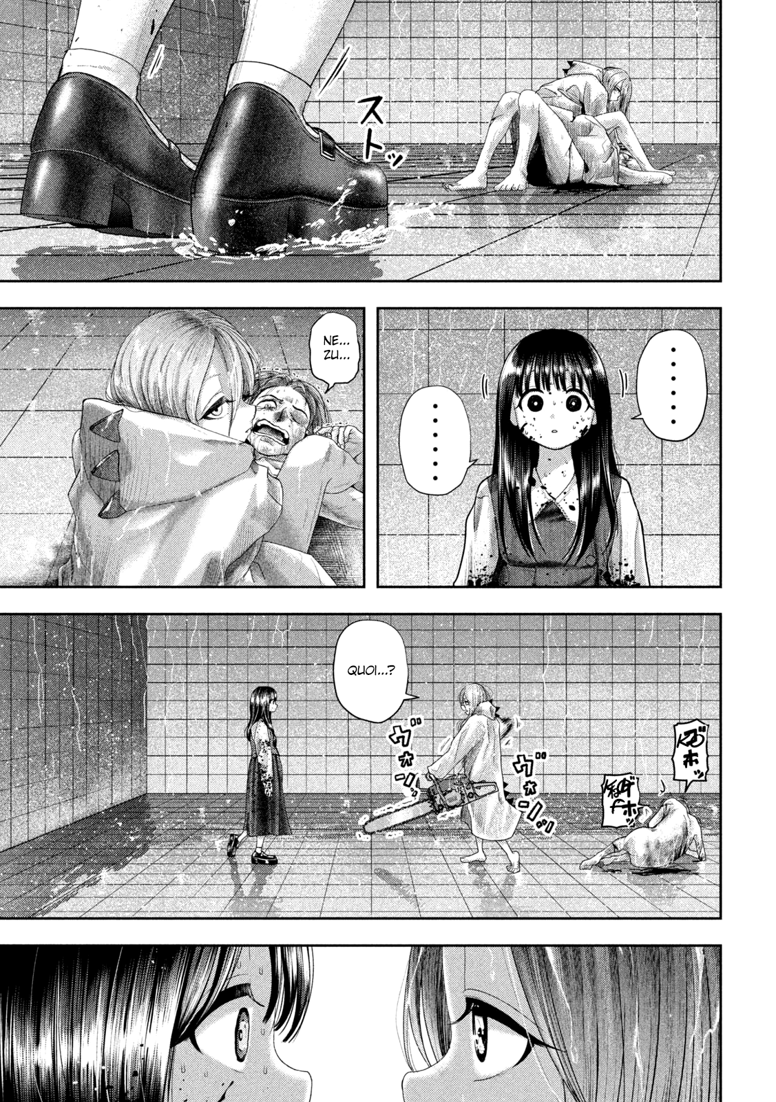 Read Nezumi no Hatsukoi FR Manga Online