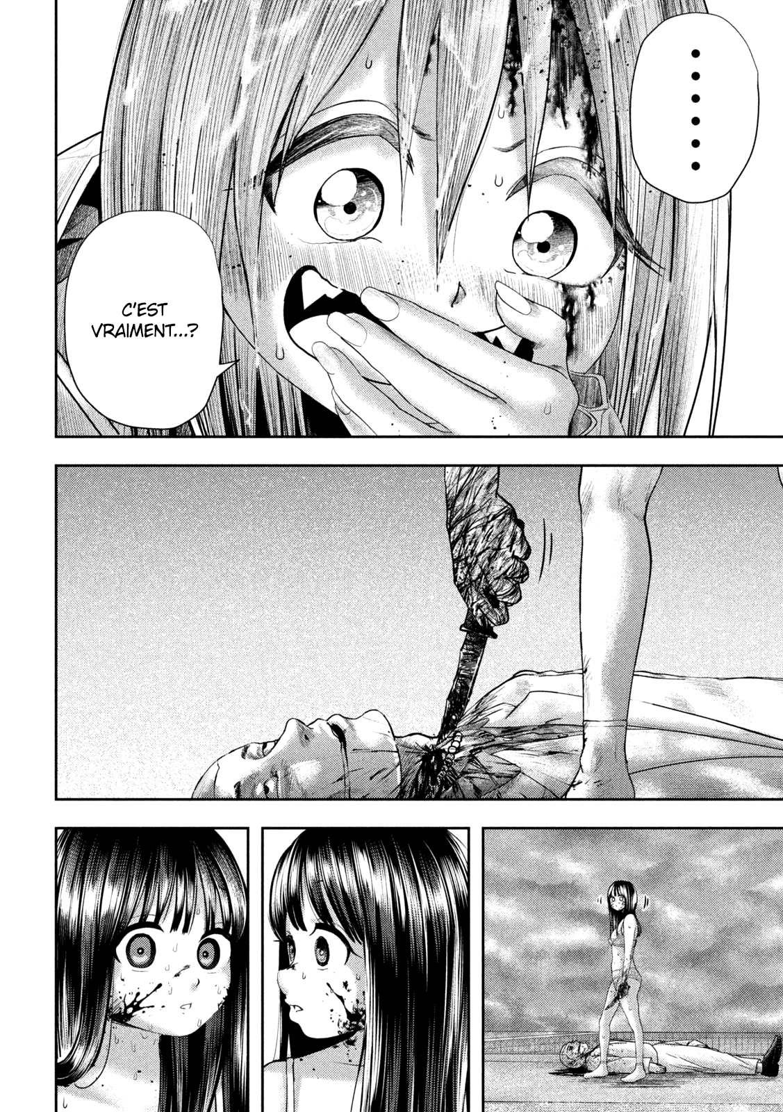 Read Nezumi no Hatsukoi FR Manga Online