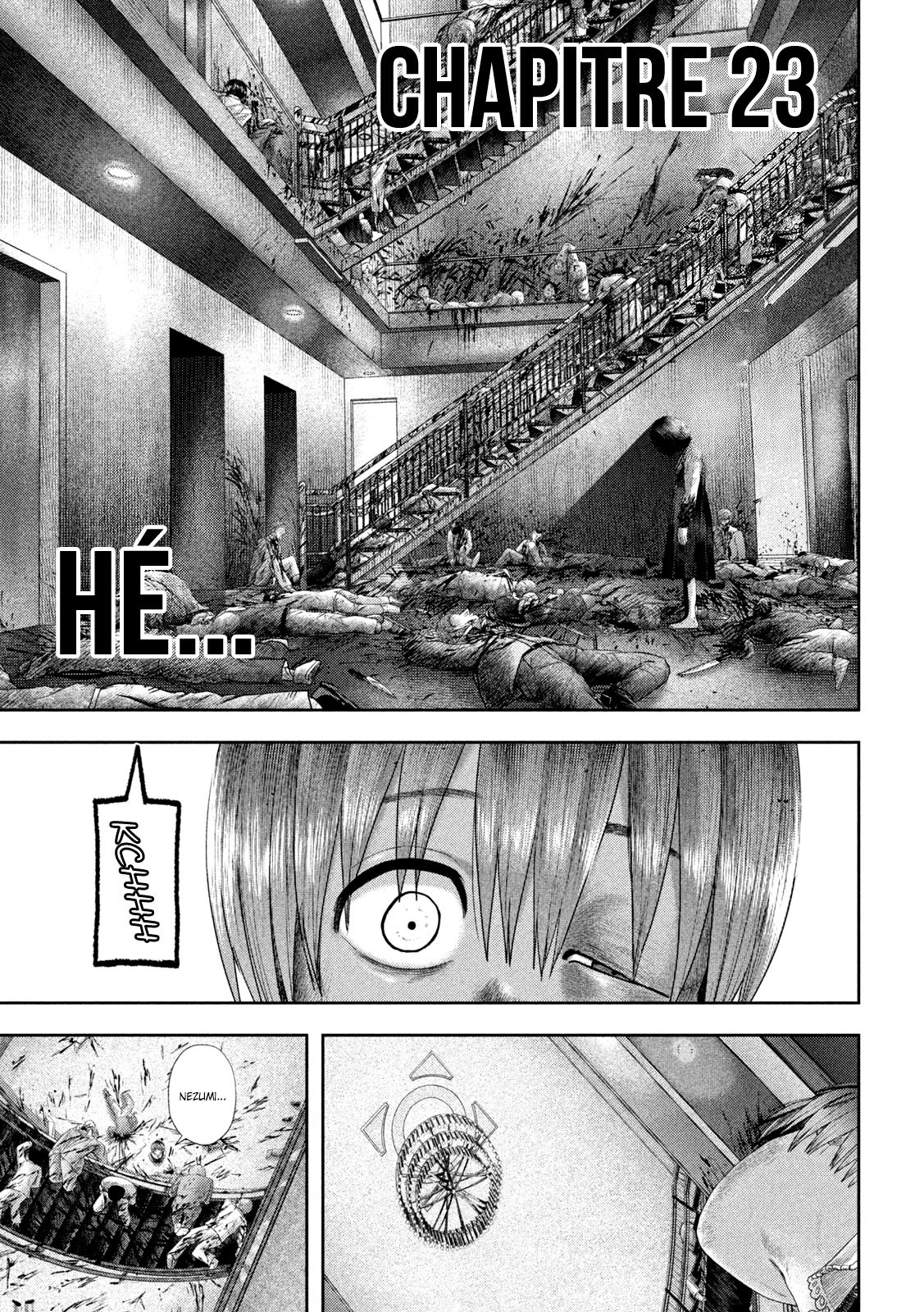 Read Nezumi no Hatsukoi FR Manga Online