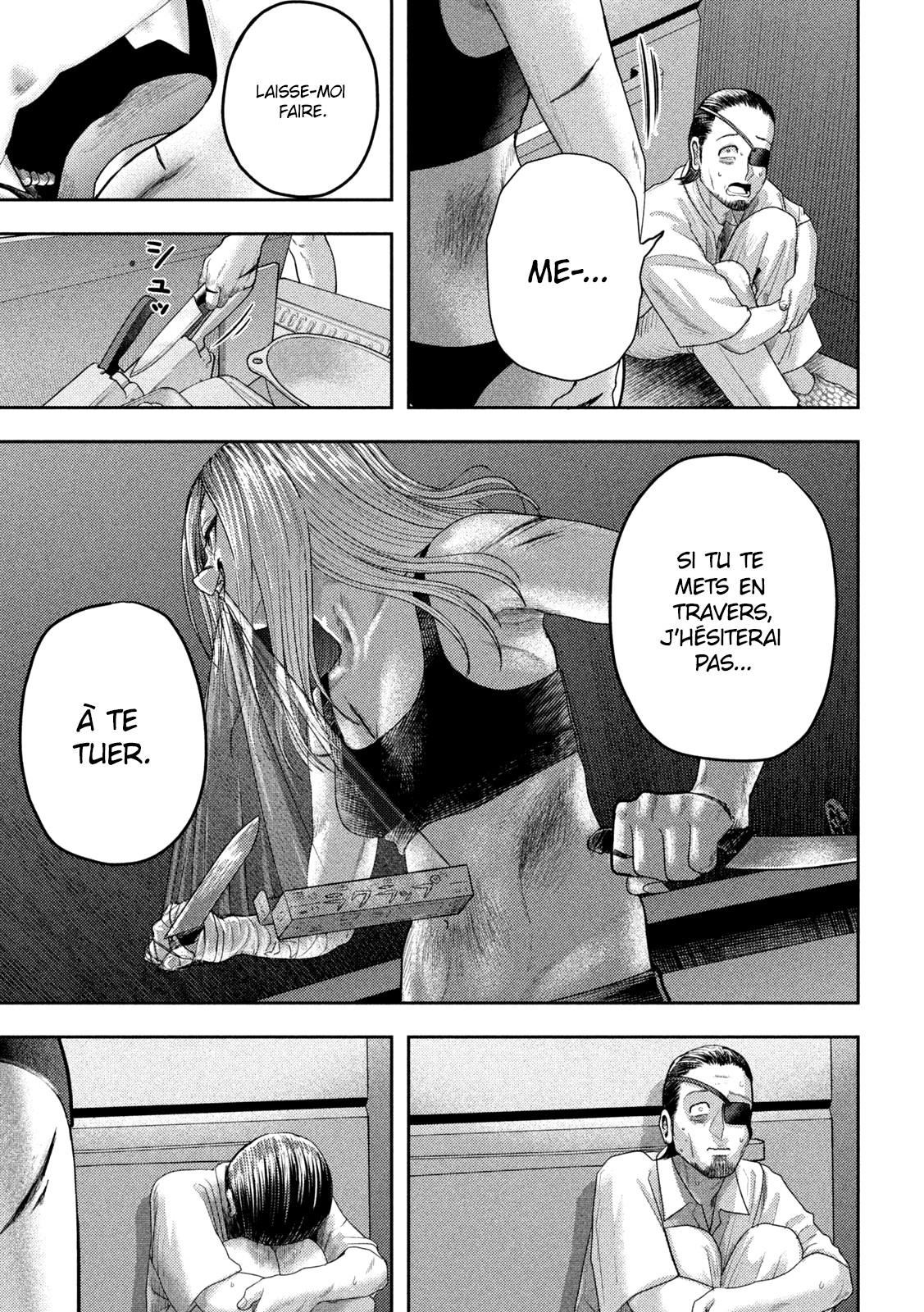 Read Nezumi no Hatsukoi FR Manga Online
