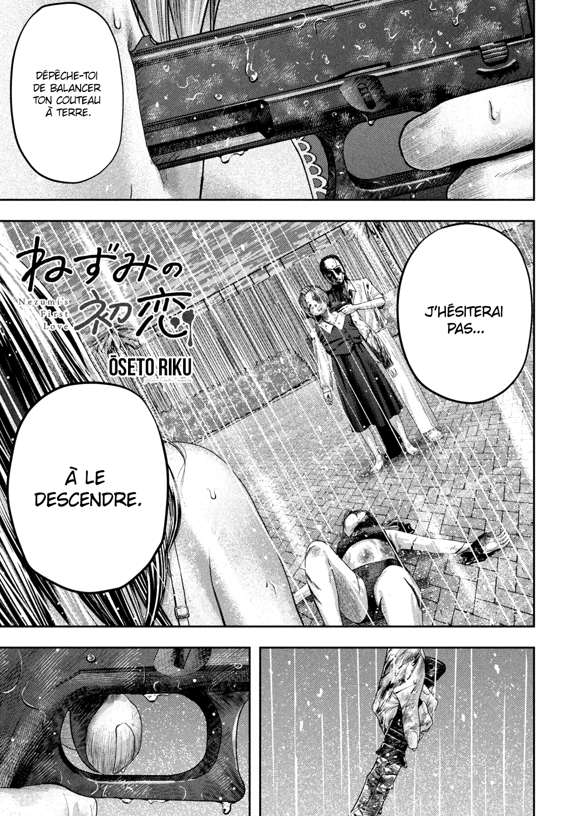 Read Nezumi no Hatsukoi FR Manga Online