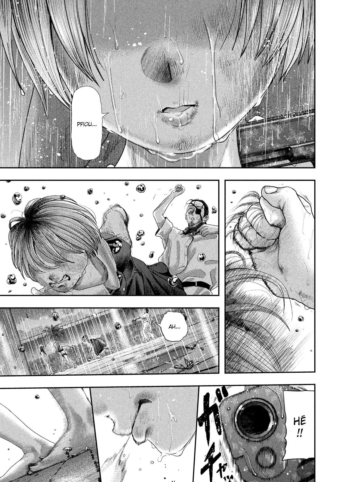 Read Nezumi no Hatsukoi FR Manga Online