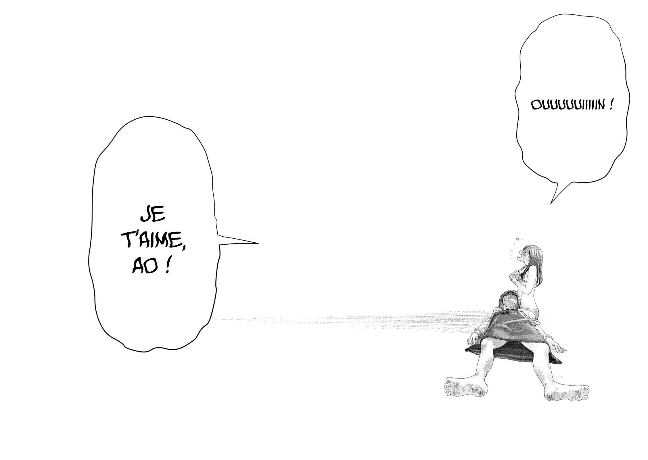Read Nezumi no Hatsukoi FR Manga Online