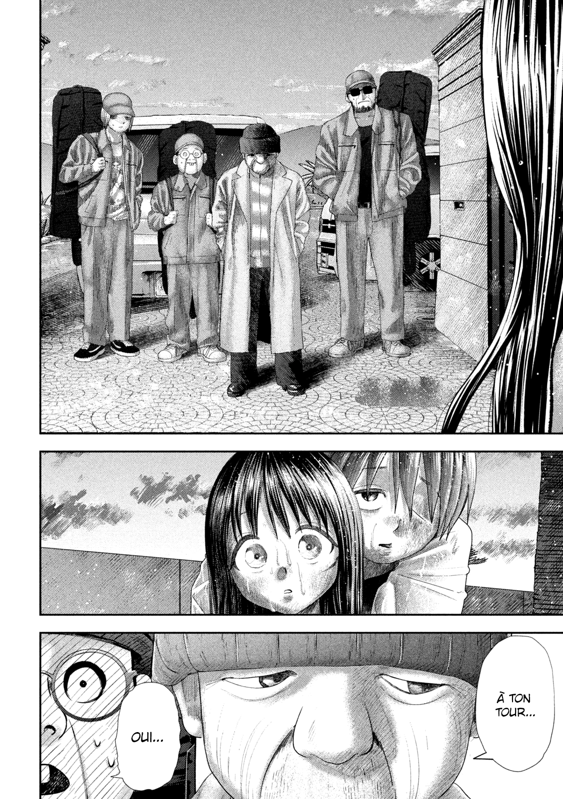 Read Nezumi no Hatsukoi FR Manga Online